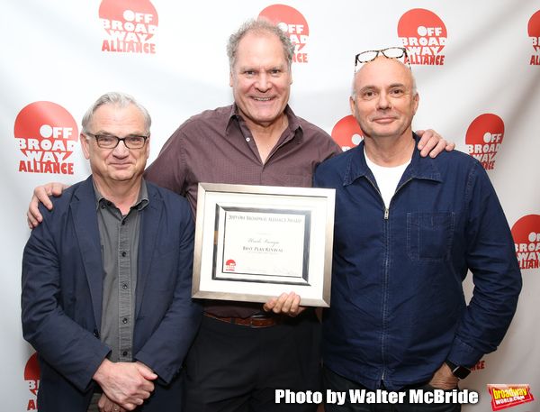 Richard Nelson, Jay O. Sanders and Gregory Mosher Photo