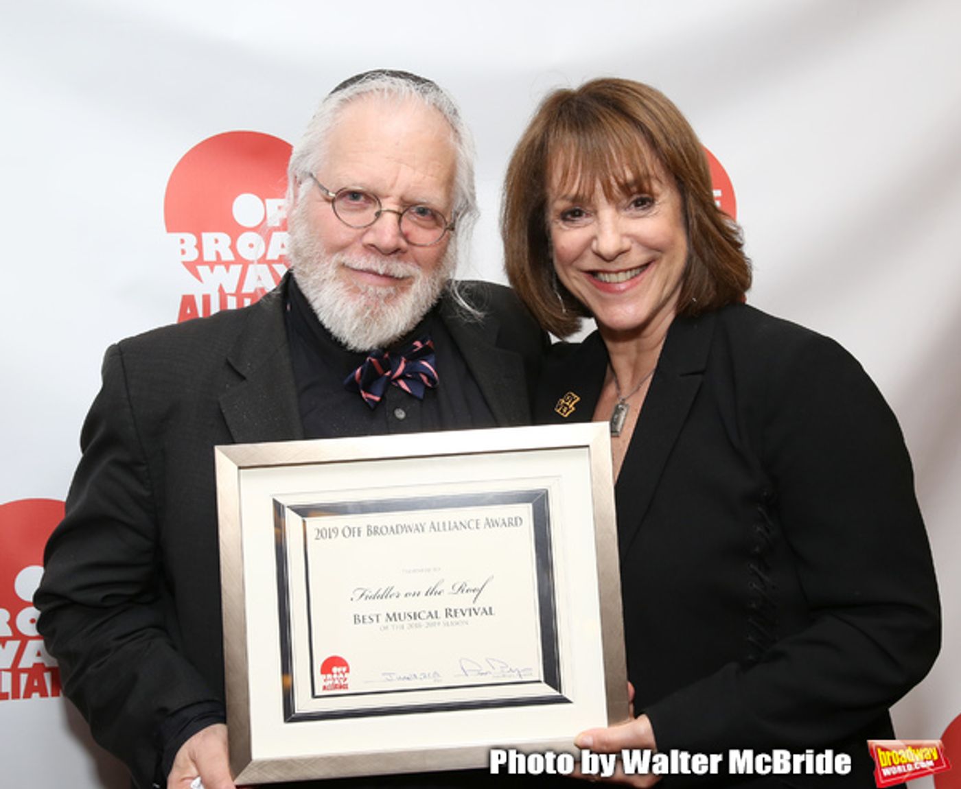 Photo Coverage: Inside the 2019 Off Broadway Alliance Awards Reception Photo Coverage: Inside the 2019 Off Broadway Alliance Awards Reception Image