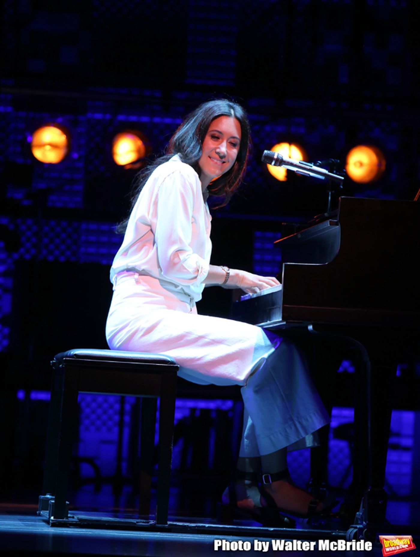 Photo Coverage: Vanessa Carlton Previews Her Upcoming Broadway Debut in BEAUTIFUL - THE CAROLE KING MUSICAL  Image