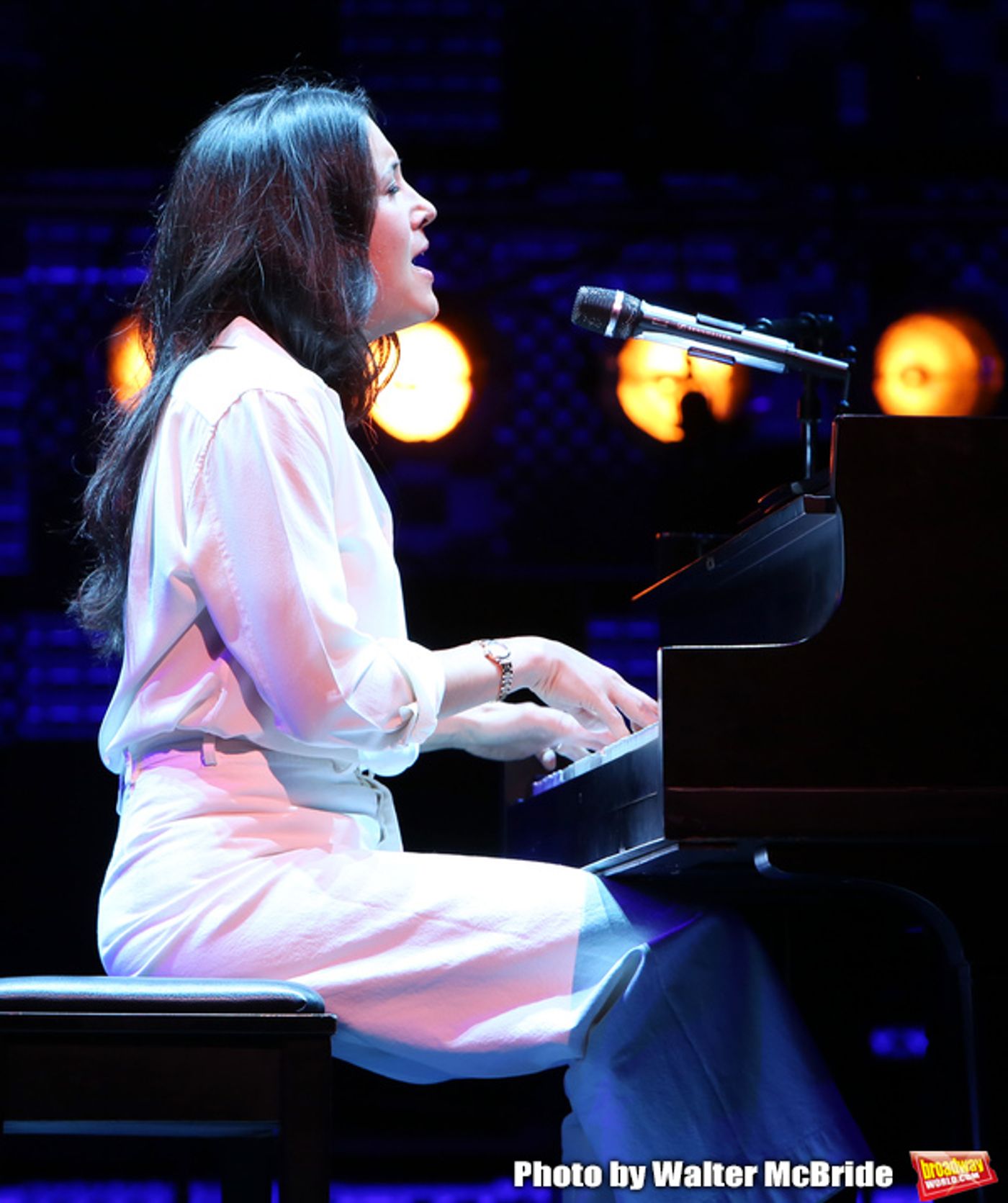 Photo Coverage: Vanessa Carlton Previews Her Upcoming Broadway Debut in BEAUTIFUL - THE CAROLE KING MUSICAL  Image