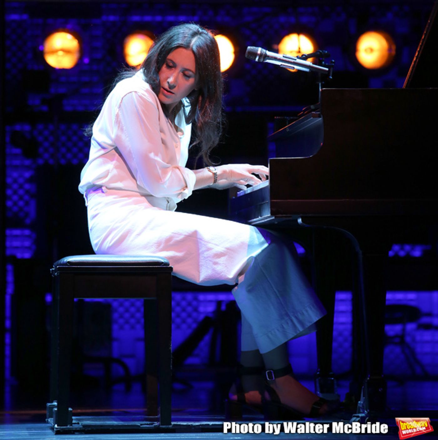 Photo Coverage: Vanessa Carlton Previews Her Upcoming Broadway Debut in BEAUTIFUL - THE CAROLE KING MUSICAL  Image