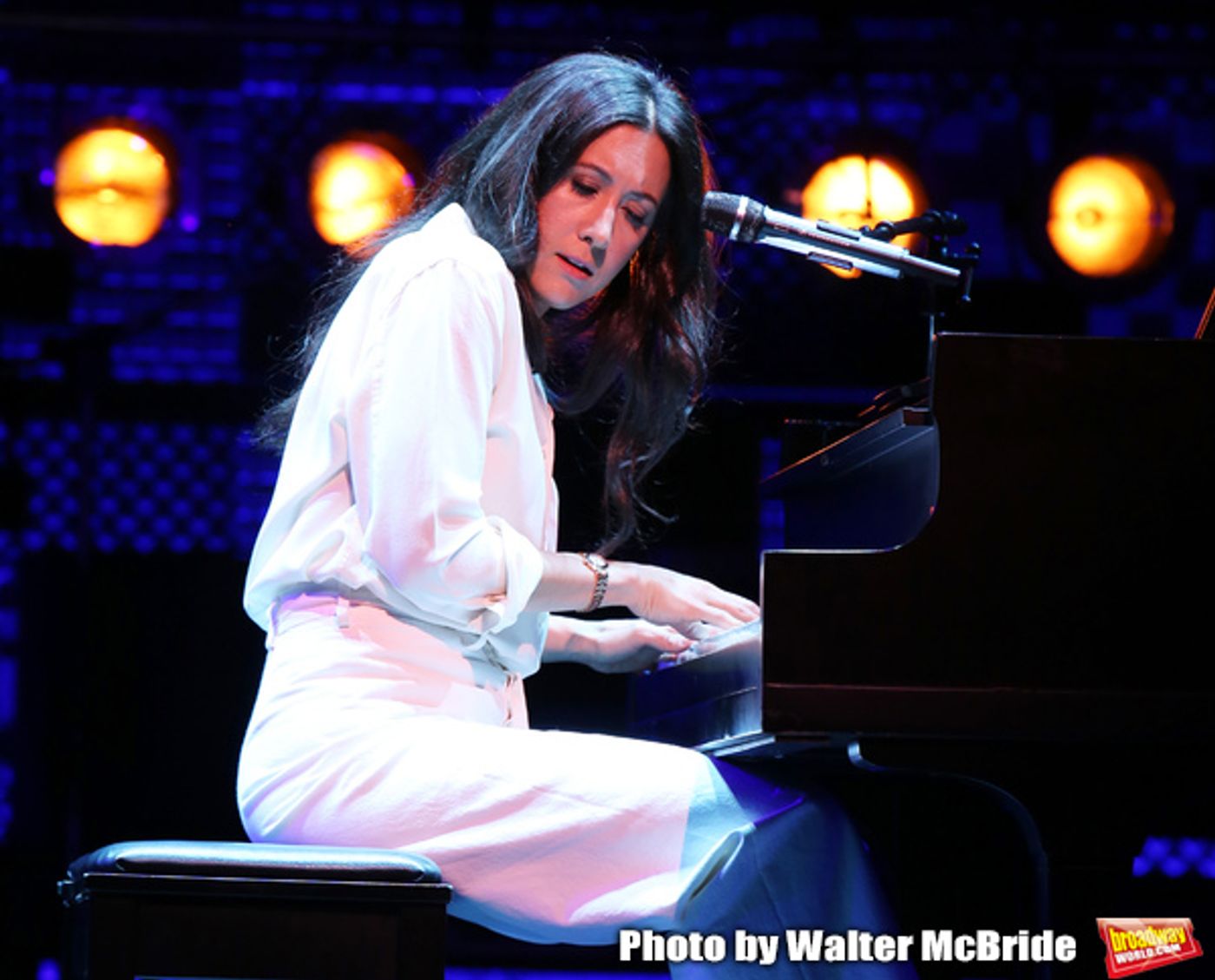 Photo Coverage: Vanessa Carlton Previews Her Upcoming Broadway Debut in BEAUTIFUL - THE CAROLE KING MUSICAL  Image