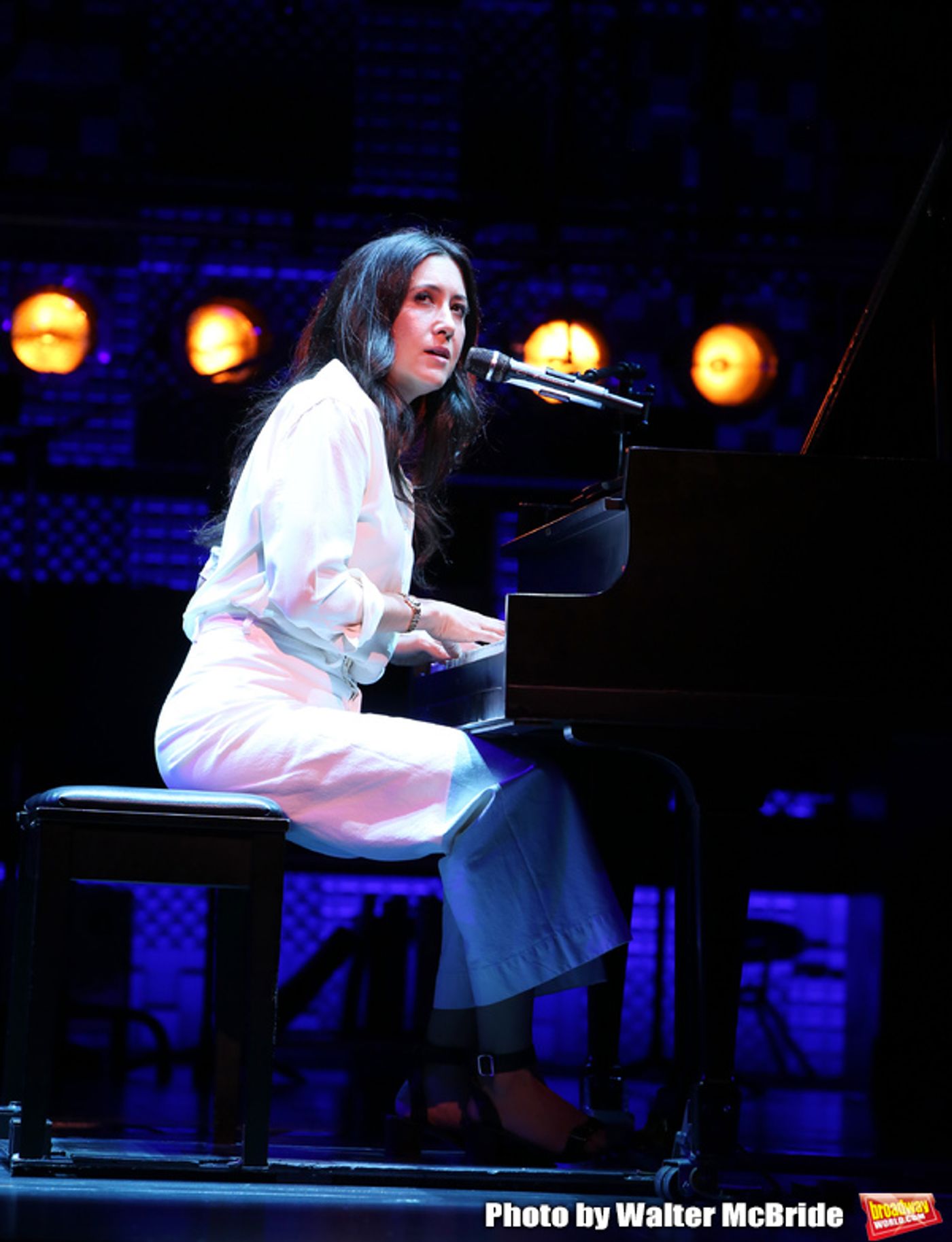 Photo Coverage: Vanessa Carlton Previews Her Upcoming Broadway Debut in BEAUTIFUL - THE CAROLE KING MUSICAL  Image
