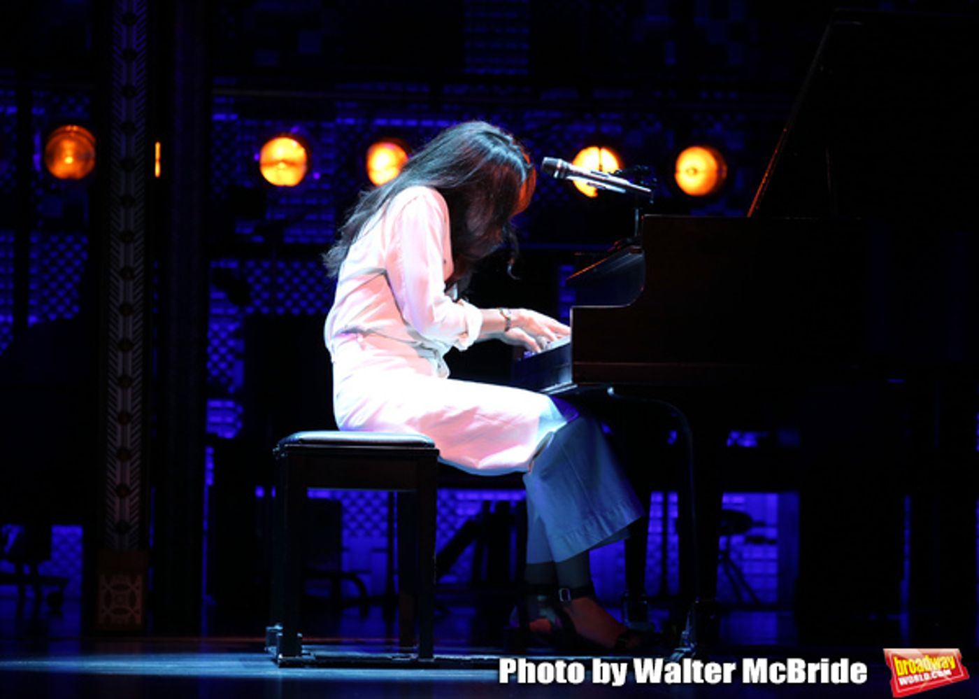 Photo Coverage: Vanessa Carlton Previews Her Upcoming Broadway Debut in BEAUTIFUL - THE CAROLE KING MUSICAL  Image