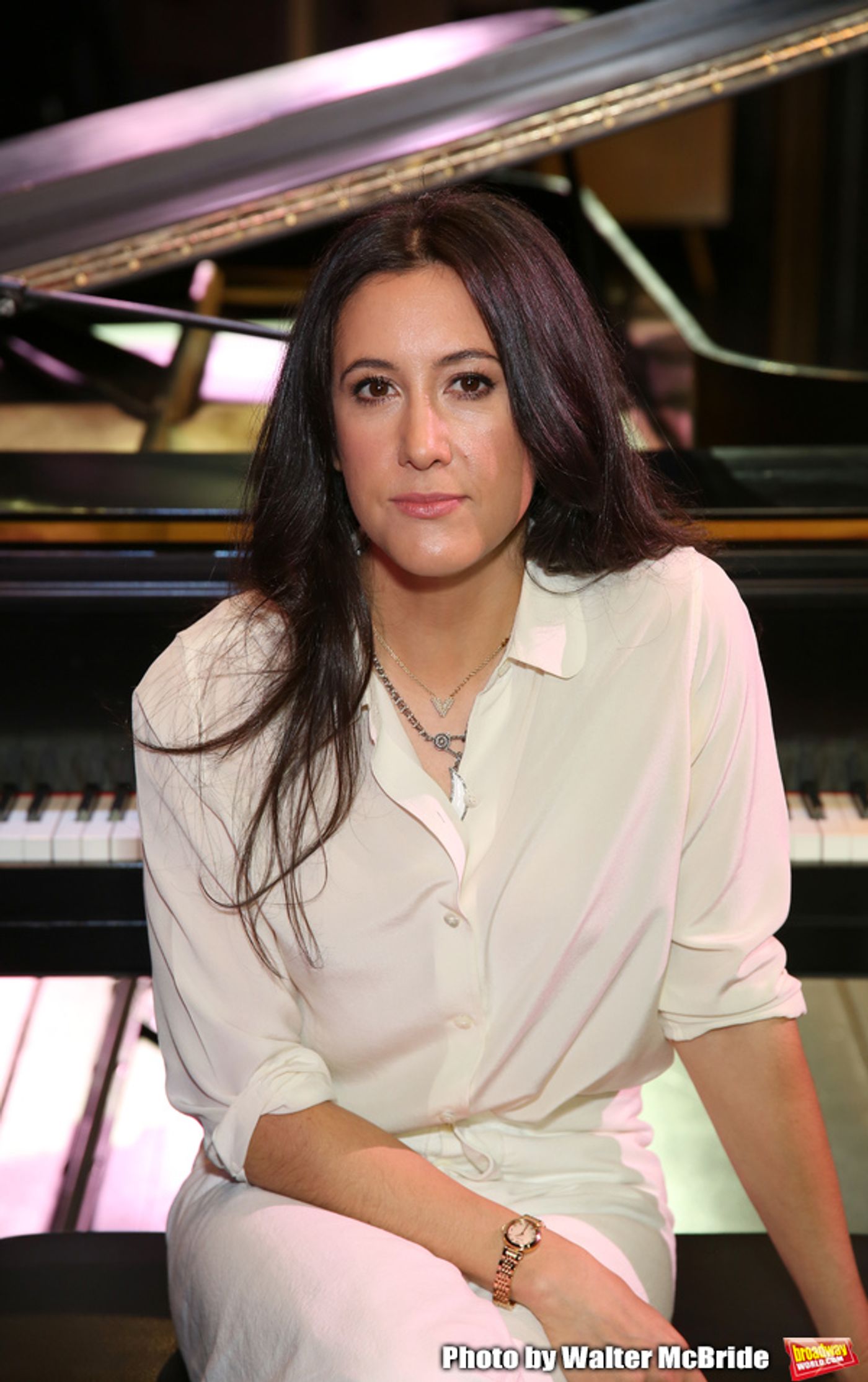 Photo Coverage: Vanessa Carlton Previews Her Upcoming Broadway Debut in BEAUTIFUL - THE CAROLE KING MUSICAL  Image