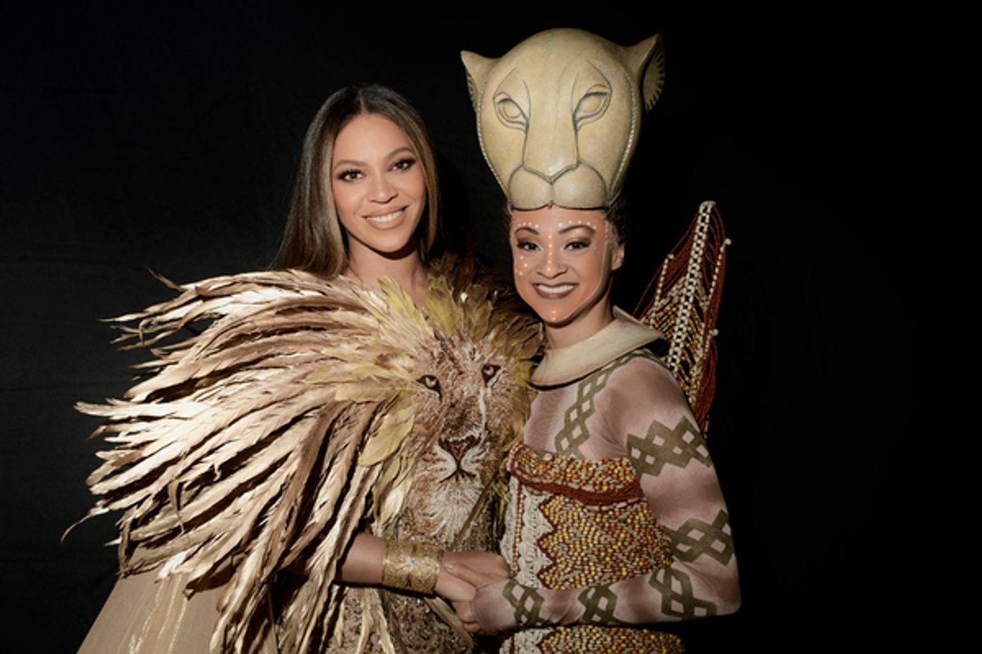 Photo Flash: Beyonce Meets THE LION KING on Broadway's Nala, Sydnee Winters  Image