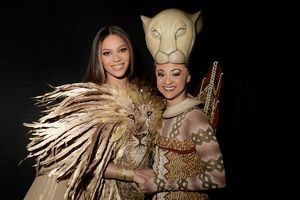Beyonce and Syndee Winters @ BroadwayWorld Beyonce and Syndee Winters Photo