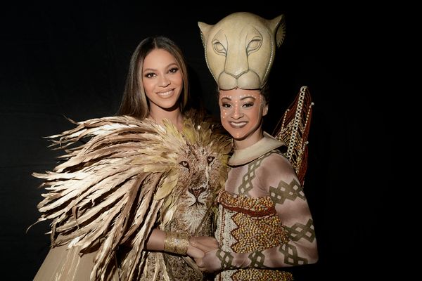 Beyonce and Syndee Winters Photo