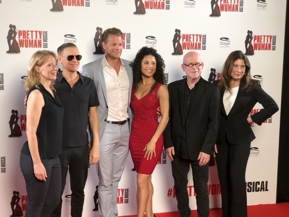 Byan Adams, Patricia Meeden, Mark Seibert, Jim Vallance, and Paula Wagner at 