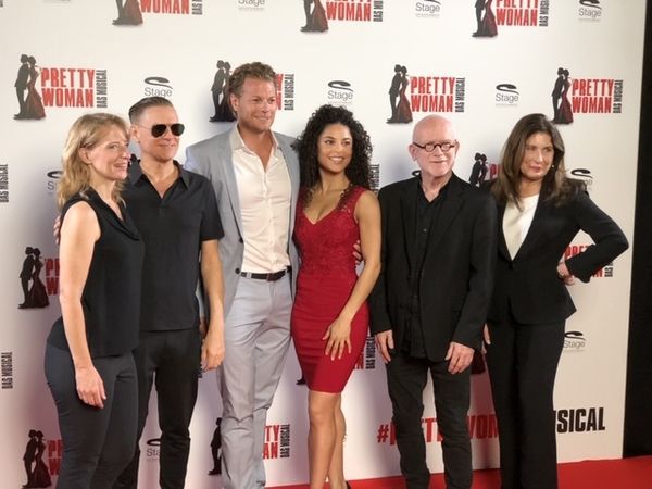 Byan Adams, Patricia Meeden, Mark Seibert, Jim Vallance, and Paula Wagner Photo