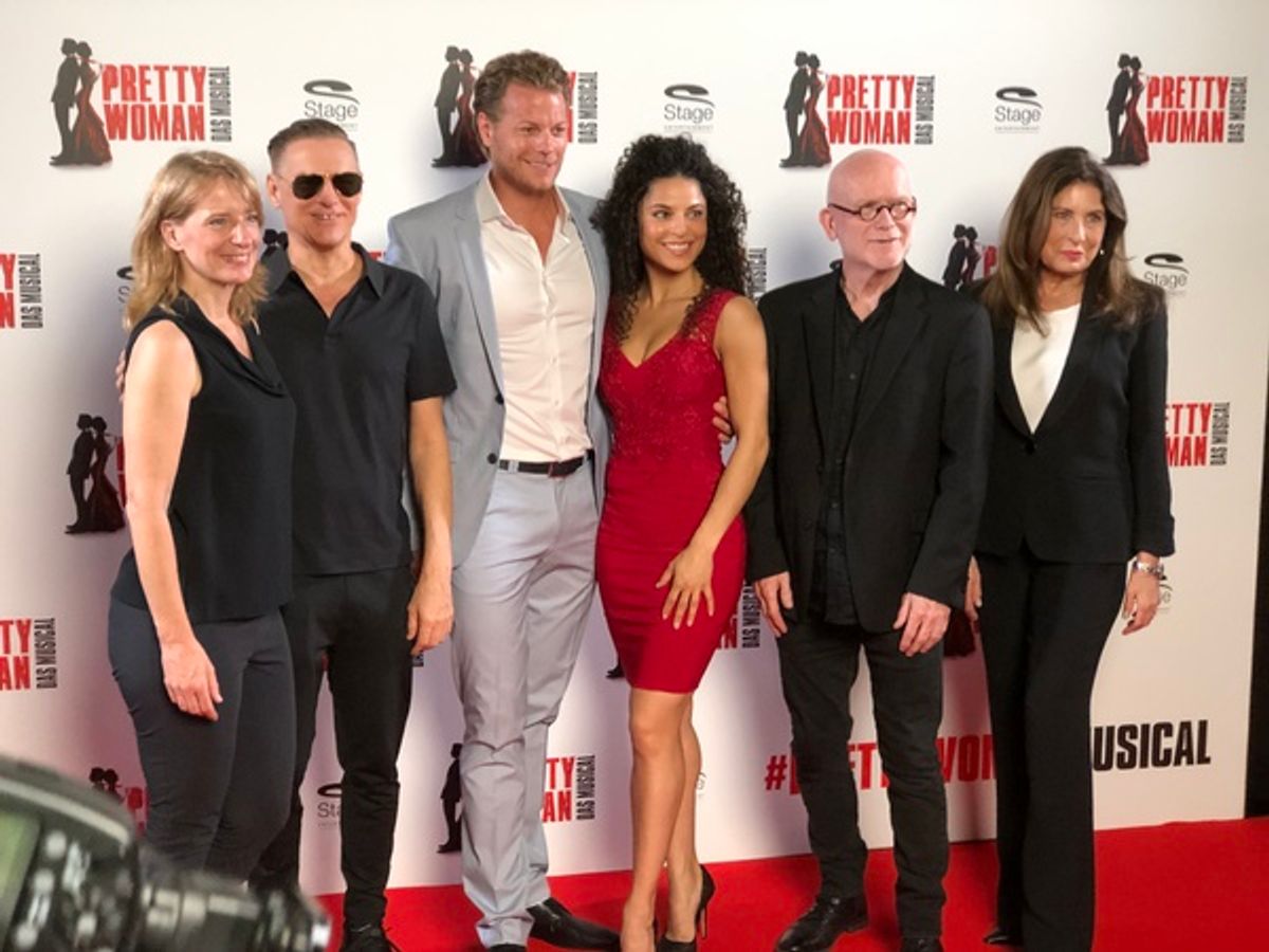 Byan Adams, Patricia Meeden, Mark Seibert, Jim Vallance, and Paula Wagner at 