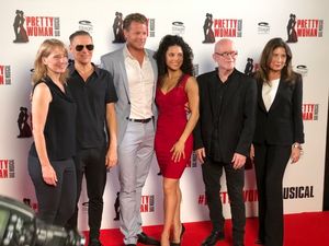 Byan Adams, Patricia Meeden, Mark Seibert, Jim Vallance, and Paula Wagner @ BroadwayWorld Byan Adams, Patricia Meeden, Mark Seibert, Jim Vallance, and Paula Wagner Photo