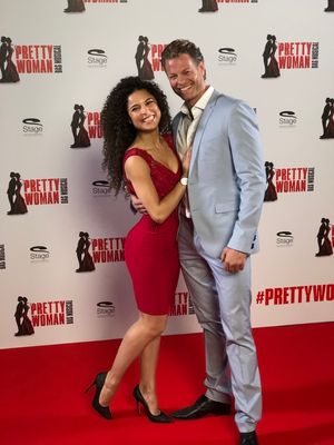 Patricia Meeden and Mark Seibert @ BroadwayWorld Patricia Meeden and Mark Seibert Photo
