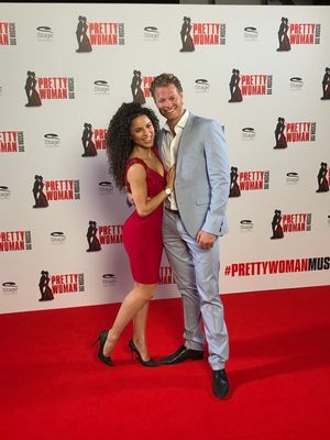 Patricia Meeden and Mark Seibert @ BroadwayWorld Patricia Meeden and Mark Seibert Photo