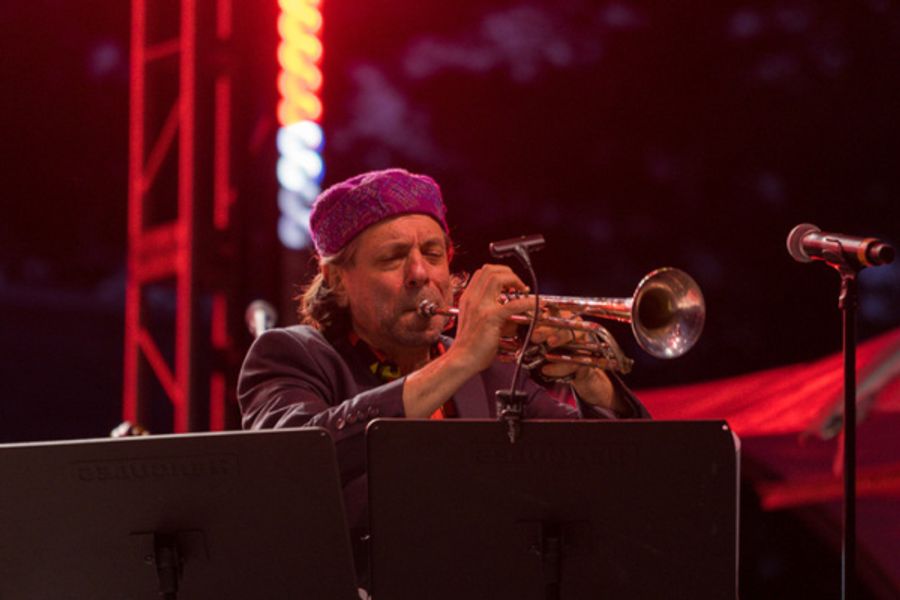 Photo Flash: The New York Cantors Appear In Concert At Capital One City Parks Foundation Summerstage Image