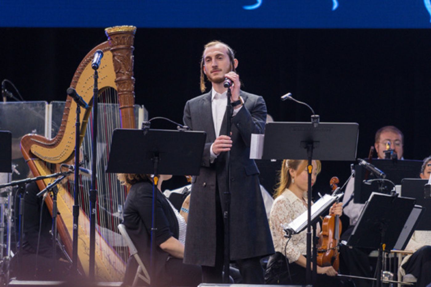 Photo Flash: The New York Cantors Appear In Concert At Capital One City Parks Foundation Summerstage  Image