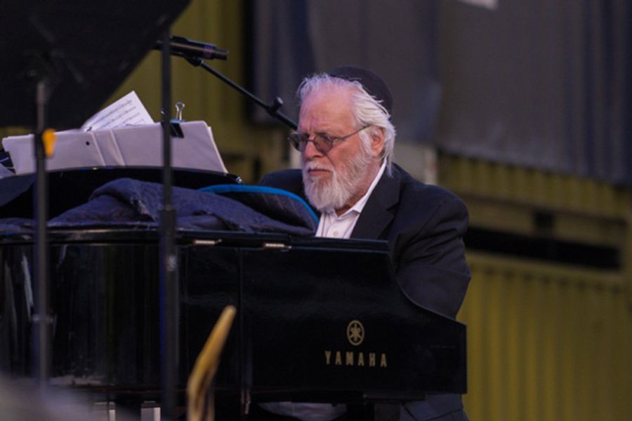 Photo Flash: The New York Cantors Appear In Concert At Capital One City Parks Foundation Summerstage Image