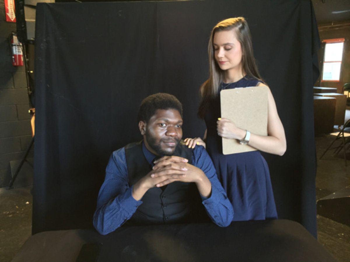 Kentrell Loftin and Cassandra Guglielmo at 