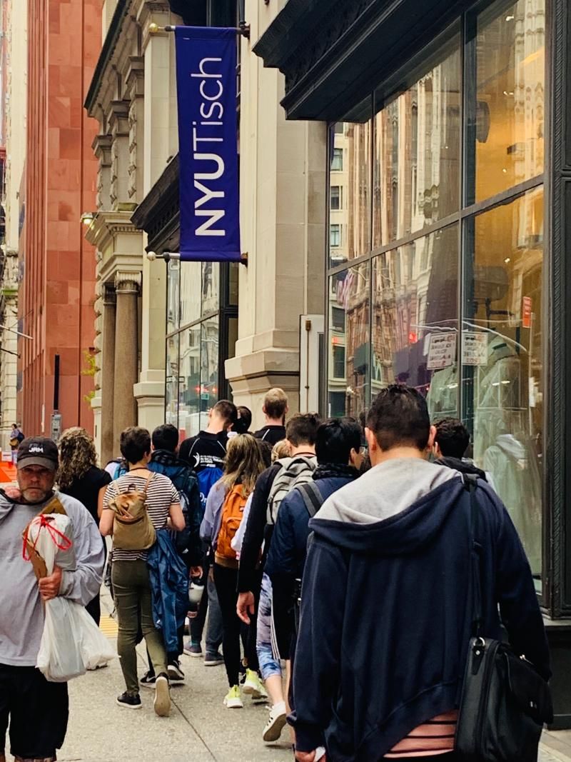 JIMMYS BLOG: Samuel Aubuchon- Arriving in NYC!  Image