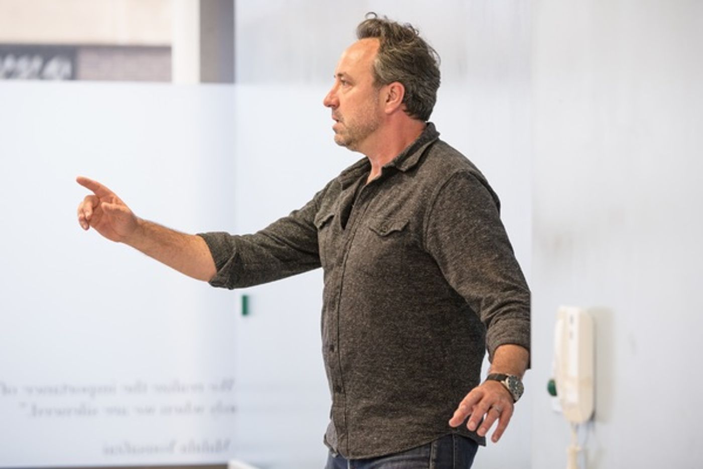 Photo Flash: In Rehearsal with DARK SUBLIME  Image