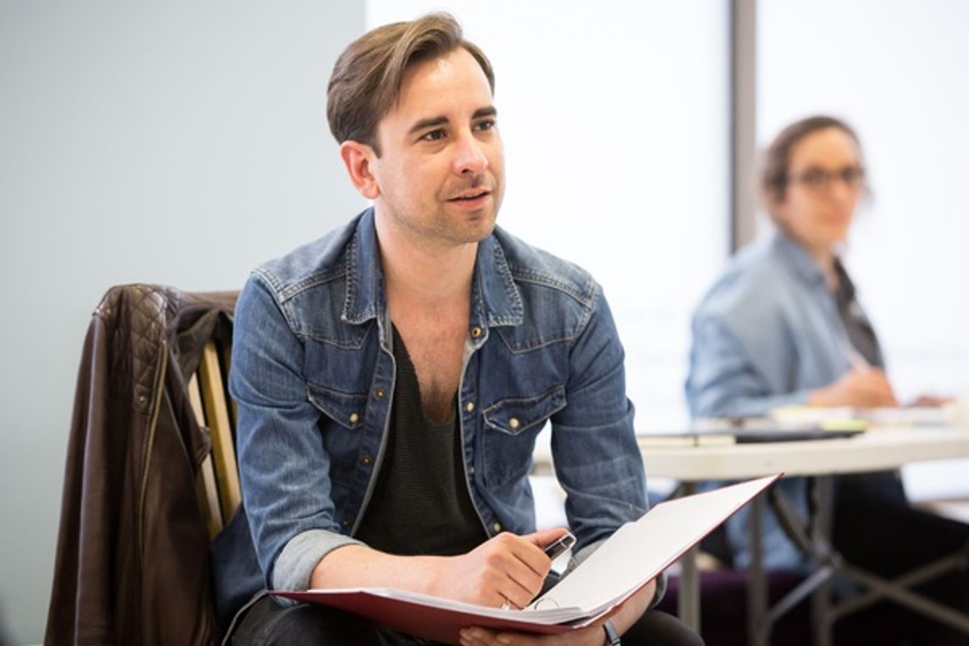 Photo Flash: In Rehearsal with DARK SUBLIME  Image