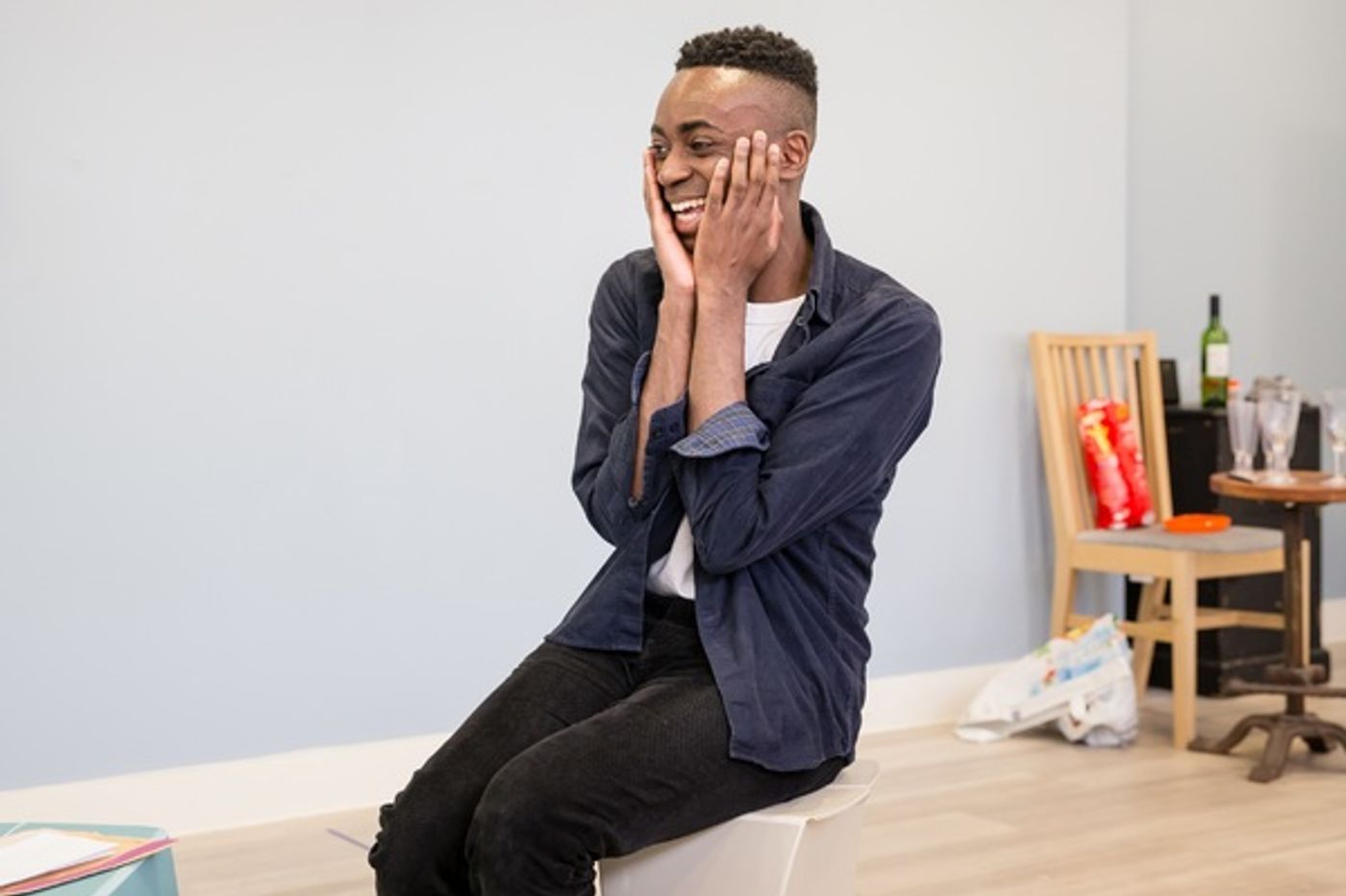 Photo Flash: In Rehearsal with DARK SUBLIME  Image