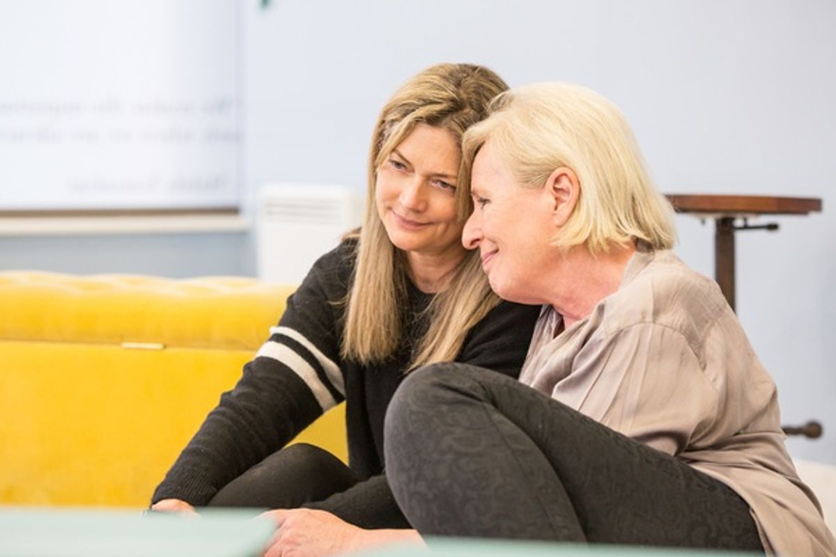 Sophie Ward and Jacqueline King at 