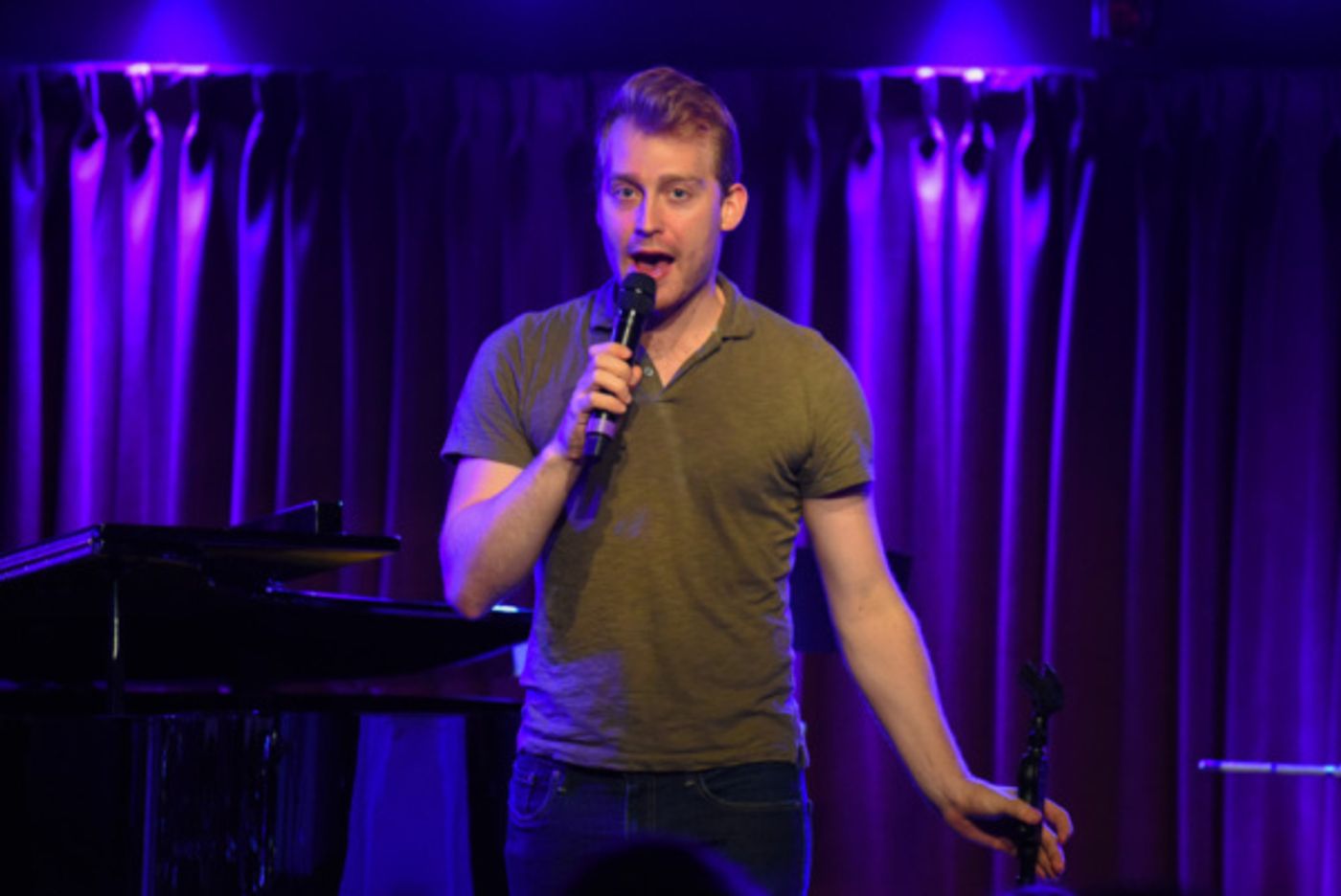 Photo Flash: Inside The Return Of THE EARLY NIGHT SHOW LIVE! STARRING JOSHUA TURCHIN  Image