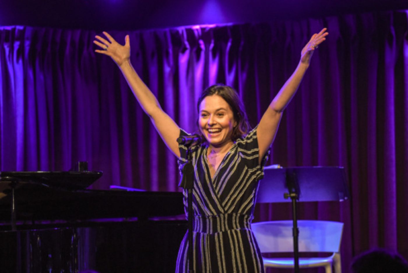 Photo Flash: Inside The Return Of THE EARLY NIGHT SHOW LIVE! STARRING JOSHUA TURCHIN  Image