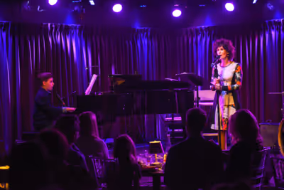 Joshua Turchin, Julia Mendelsohn Photo