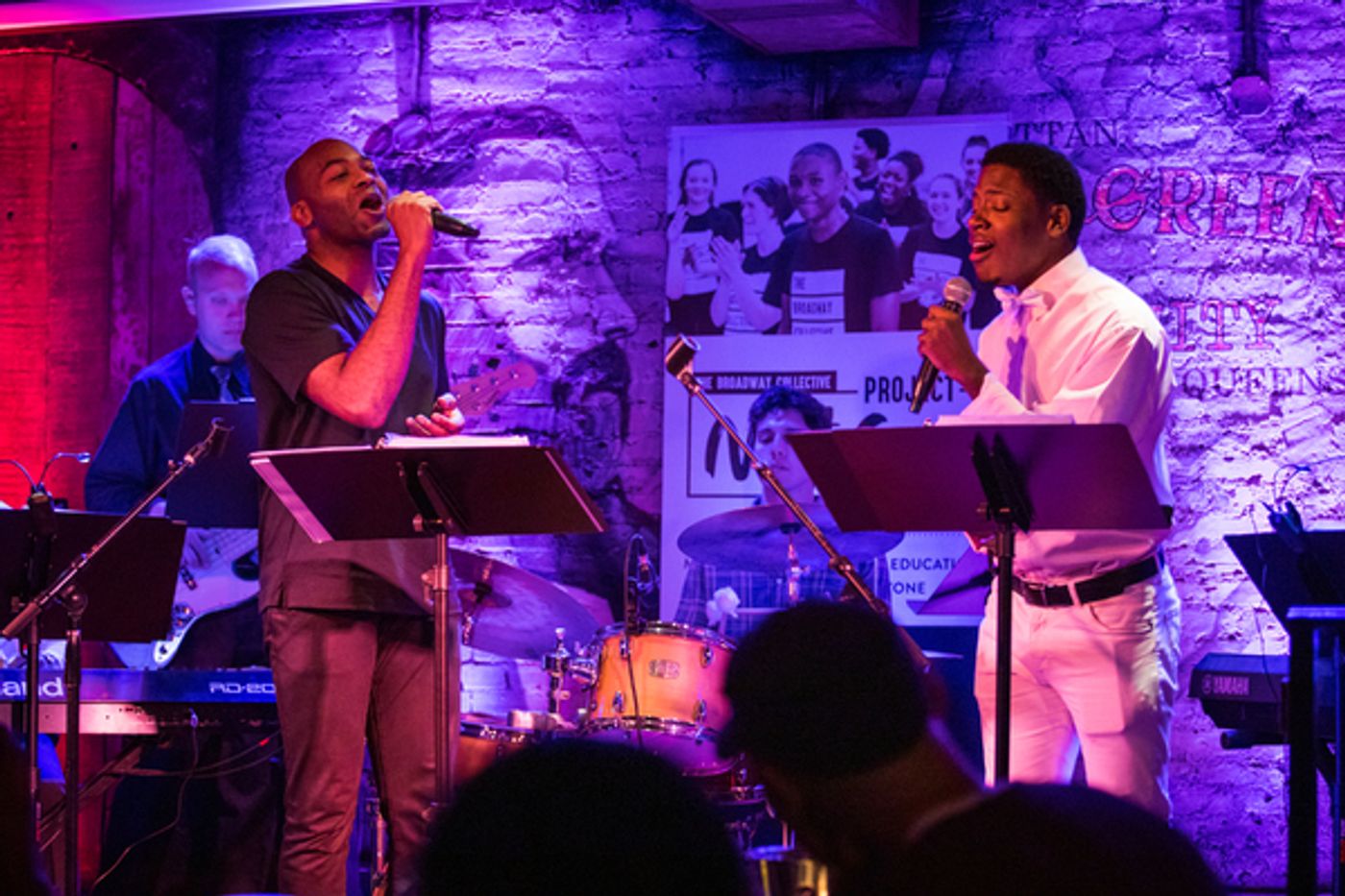 Photo Flash: Brandon Victor Dixon, Adrienne Warren, & Jelani Alladin Join Project Next Gen Students In Performance  Image