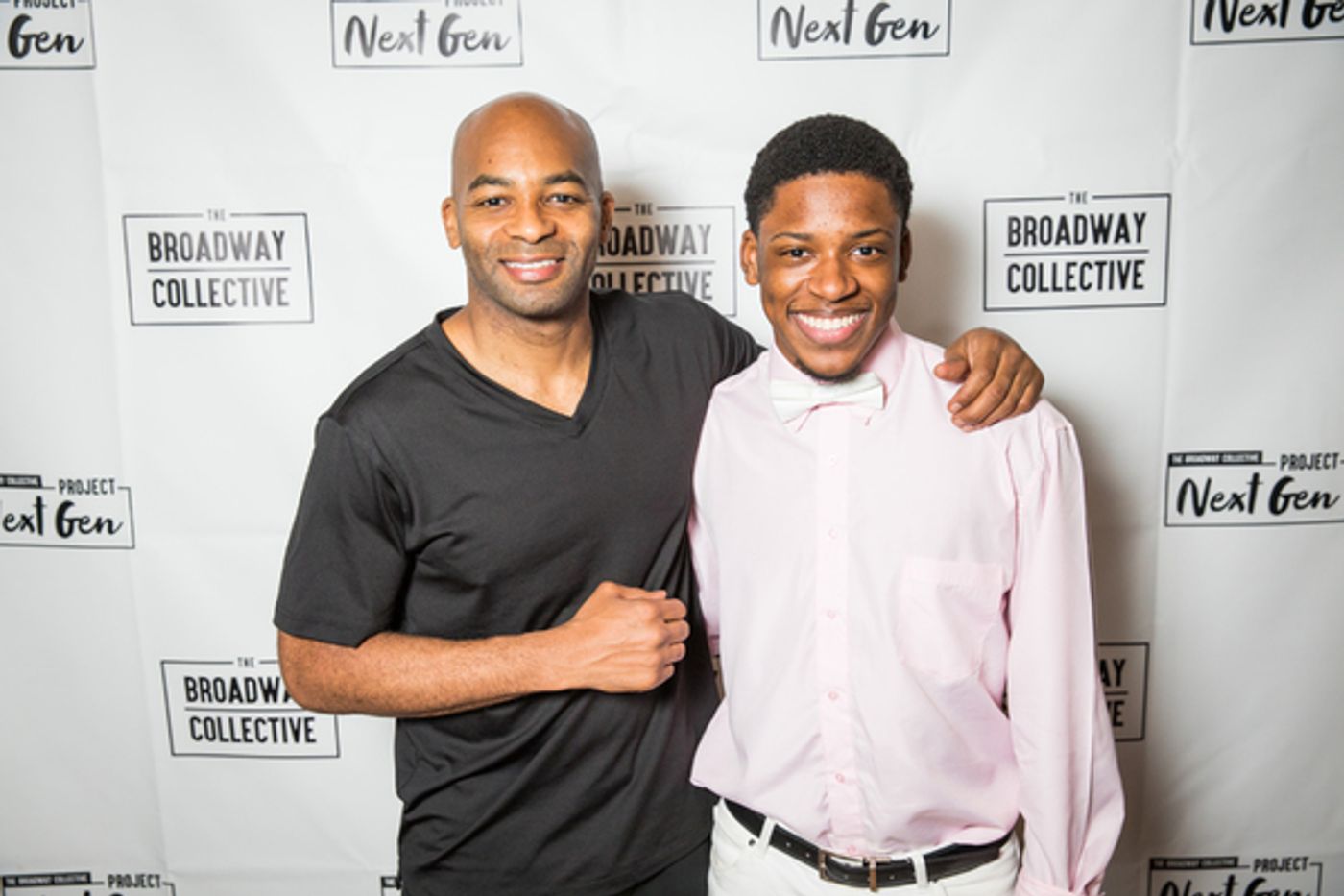 Photo Flash: Brandon Victor Dixon, Adrienne Warren, & Jelani Alladin Join Project Next Gen Students In Performance  Image