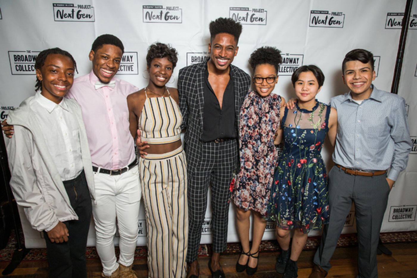 Photo Flash: Brandon Victor Dixon, Adrienne Warren, & Jelani Alladin Join Project Next Gen Students In Performance  Image
