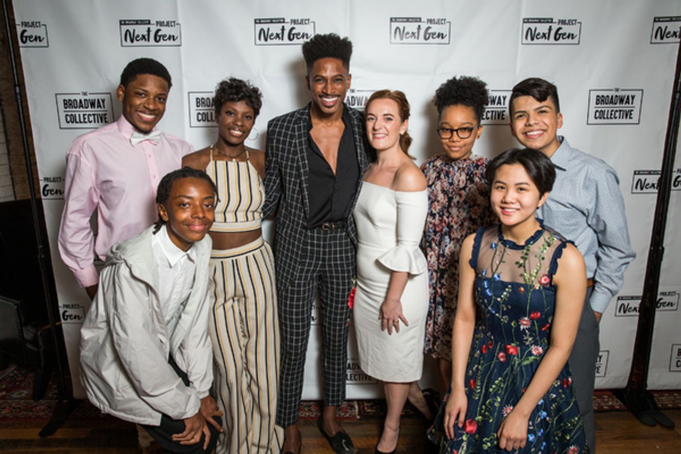 Photo Flash: Brandon Victor Dixon, Adrienne Warren, & Jelani Alladin Join Project Next Gen Students In Performance  Image