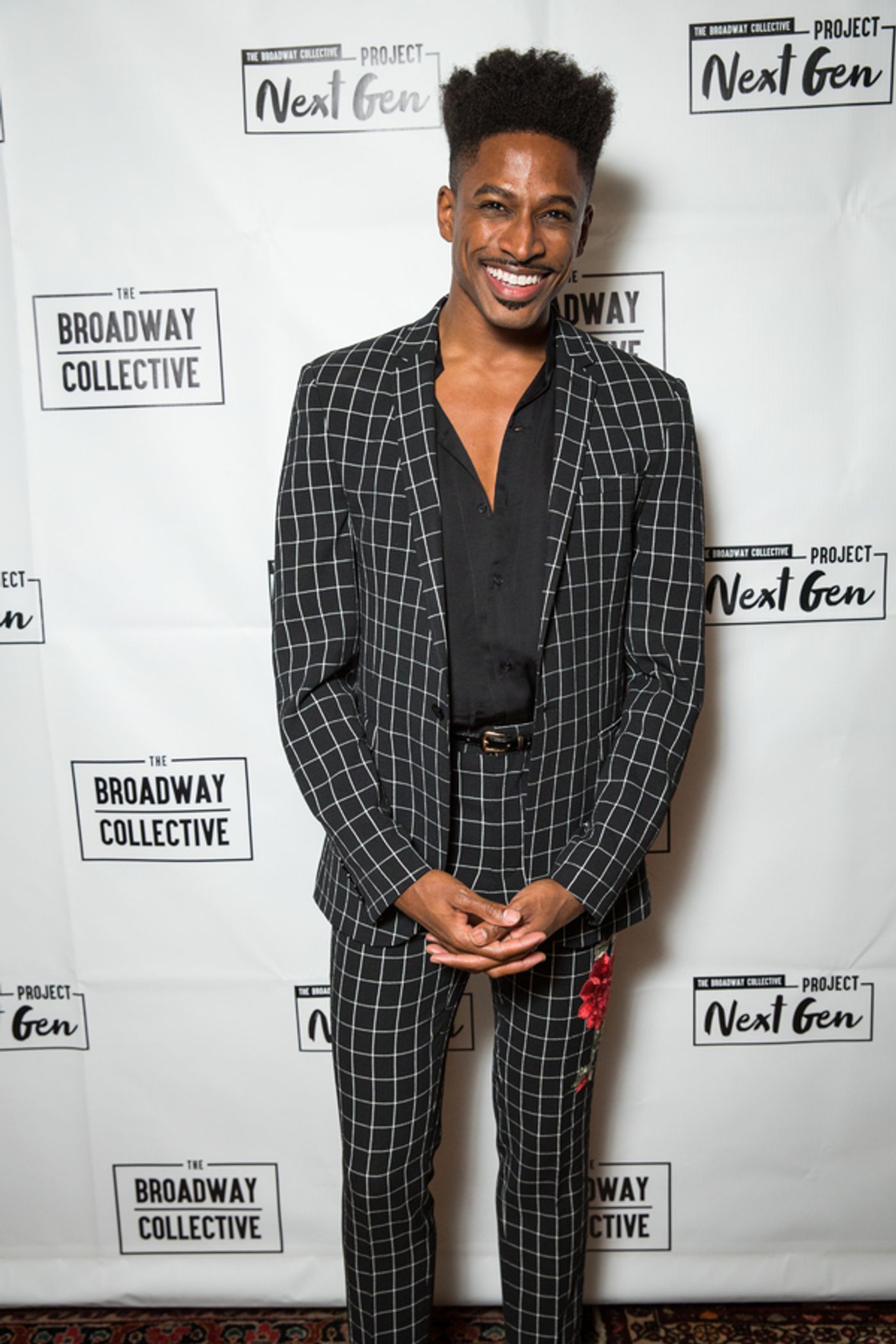 Photo Flash: Brandon Victor Dixon, Adrienne Warren, & Jelani Alladin Join Project Next Gen Students In Performance  Image