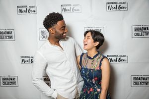 Jelani Alladin, Patricia Martinez Photo