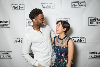 Jelani Alladin, Patricia Martinez Photo