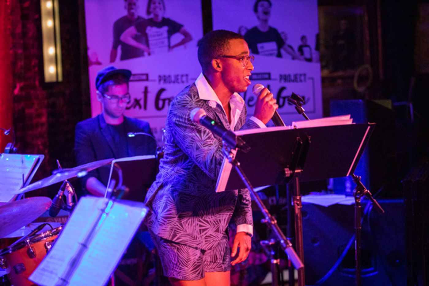 Photo Flash: Brandon Victor Dixon, Adrienne Warren, & Jelani Alladin Join Project Next Gen Students In Performance  Image