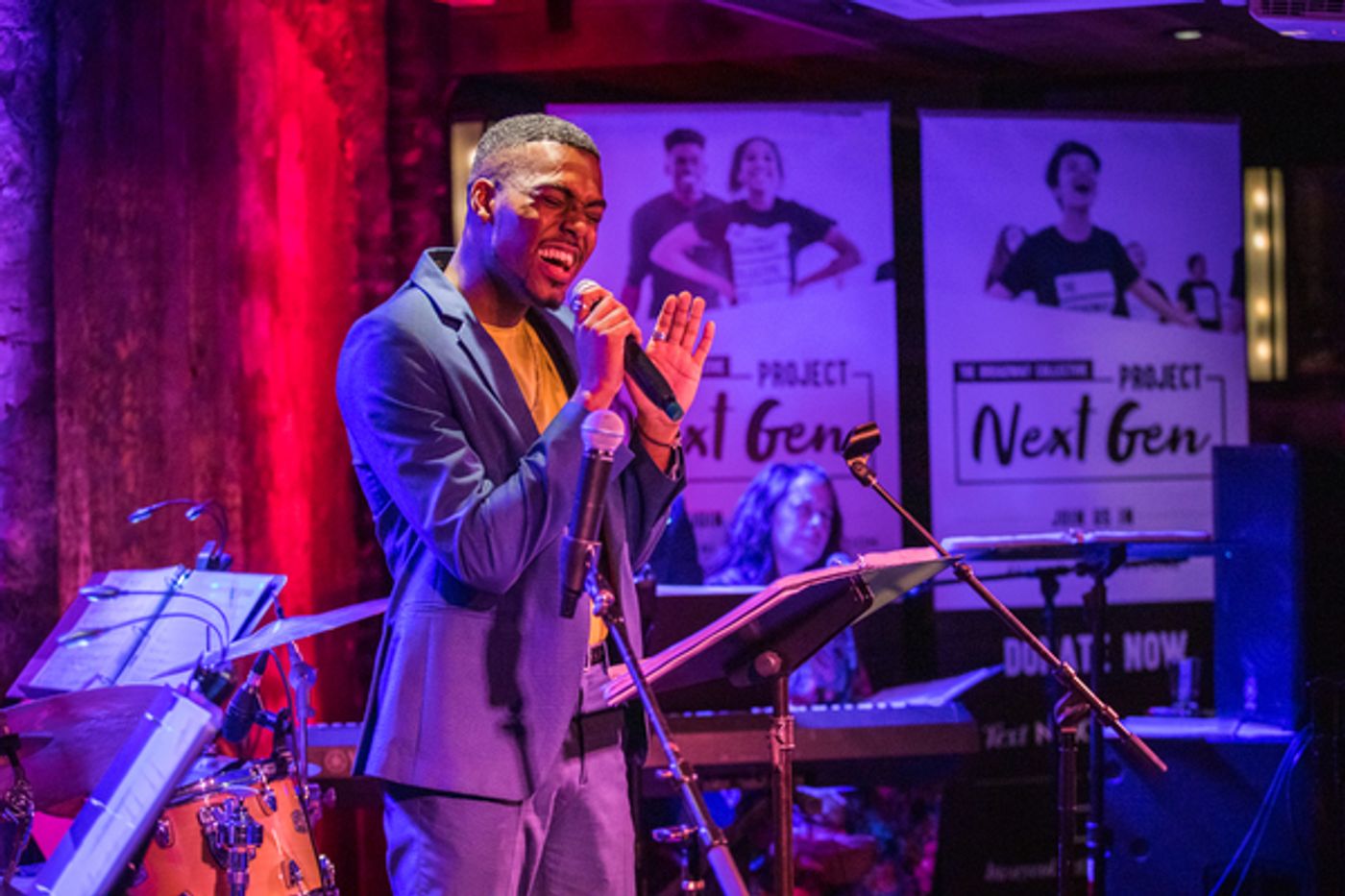 Photo Flash: Brandon Victor Dixon, Adrienne Warren, & Jelani Alladin Join Project Next Gen Students In Performance  Image