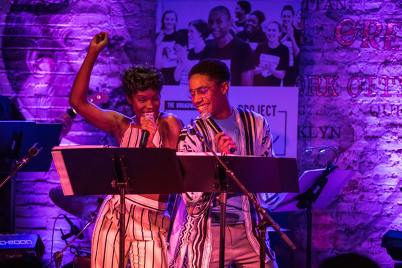 Photo Flash: Brandon Victor Dixon, Adrienne Warren, & Jelani Alladin Join Project Next Gen Students In Performance  Image