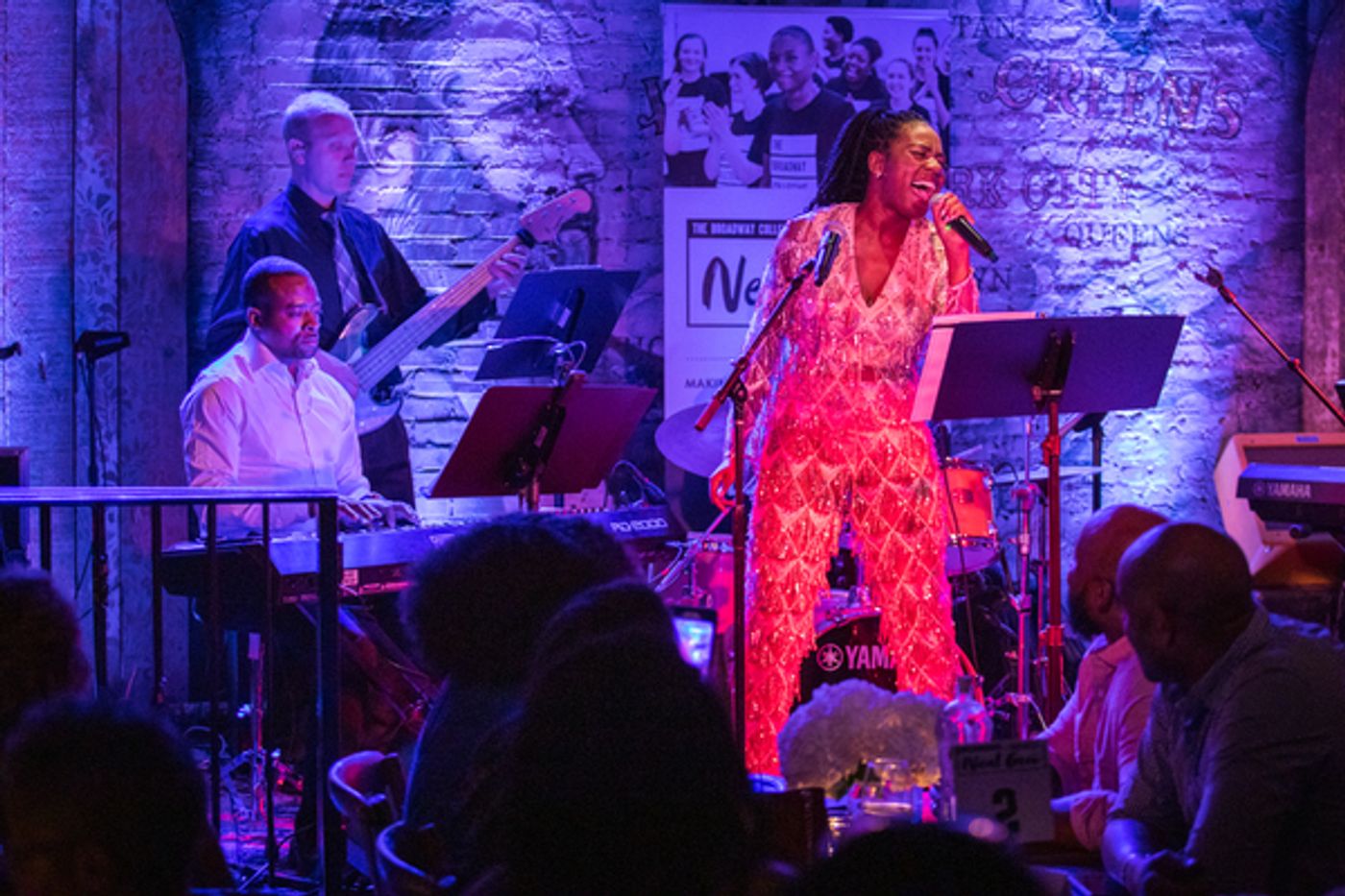 Photo Flash: Brandon Victor Dixon, Adrienne Warren, & Jelani Alladin Join Project Next Gen Students In Performance  Image