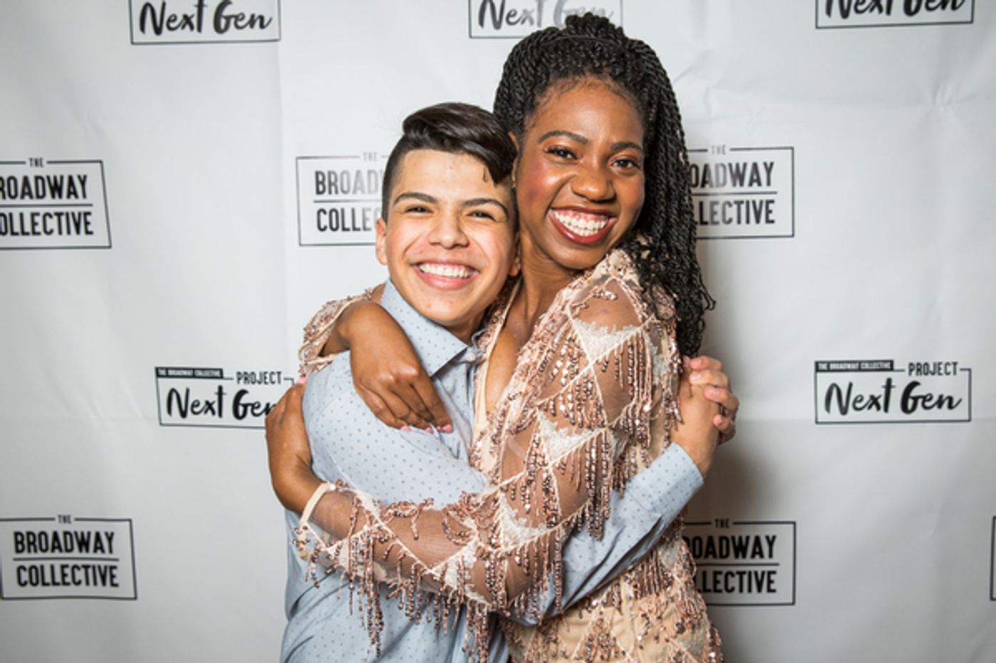 Photo Flash: Brandon Victor Dixon, Adrienne Warren, & Jelani Alladin Join Project Next Gen Students In Performance  Image