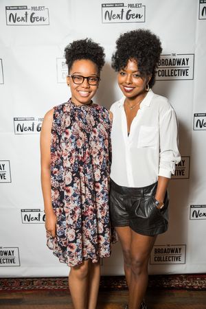 Miciah Thomas, Adrienne Warren Photo