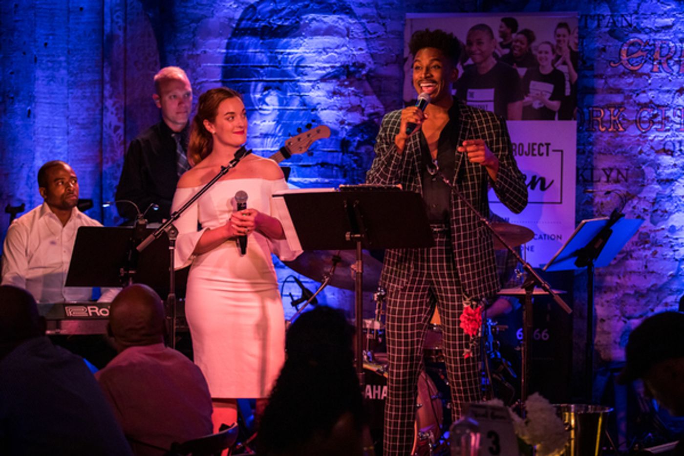 Photo Flash: Brandon Victor Dixon, Adrienne Warren, & Jelani Alladin Join Project Next Gen Students In Performance  Image
