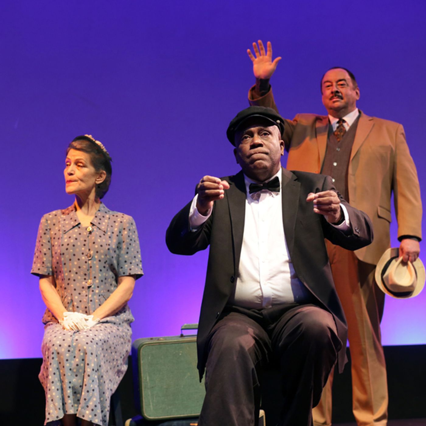 Photo Flash: Georgia Ensemble Theatre Brings DRIVING MISS DAISY to Brookhaven Photo Flash: Georgia Ensemble Theatre Brings DRIVING MISS DAISY to Brookhaven Image