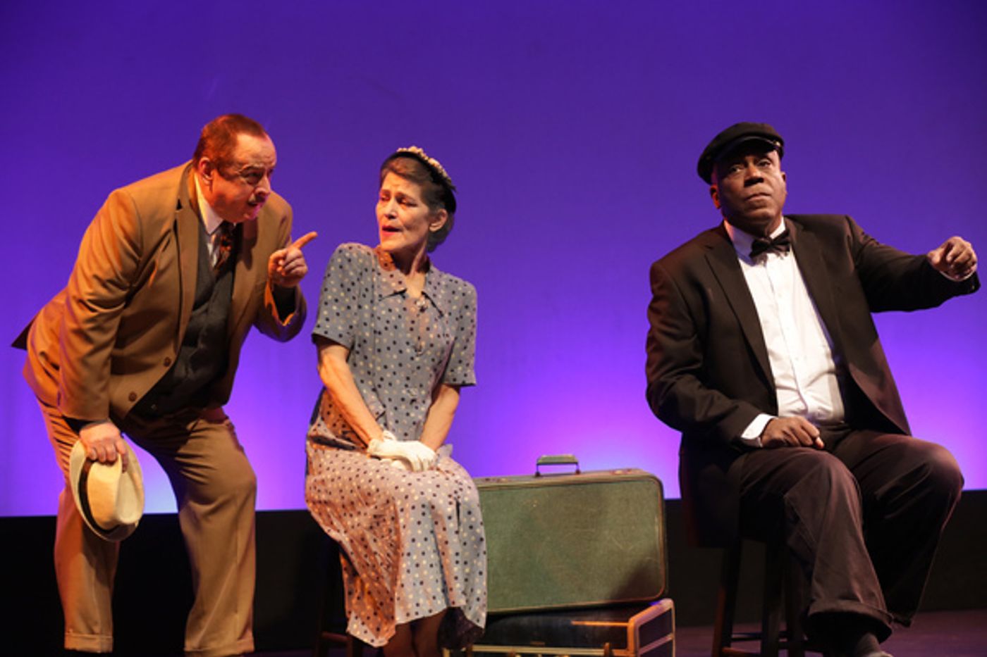 Photo Flash: Georgia Ensemble Theatre Brings DRIVING MISS DAISY to Brookhaven Photo Flash: Georgia Ensemble Theatre Brings DRIVING MISS DAISY to Brookhaven Image