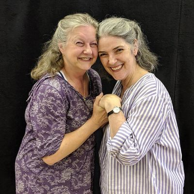 Jillian Rees-Brown, Denise Norman Photo