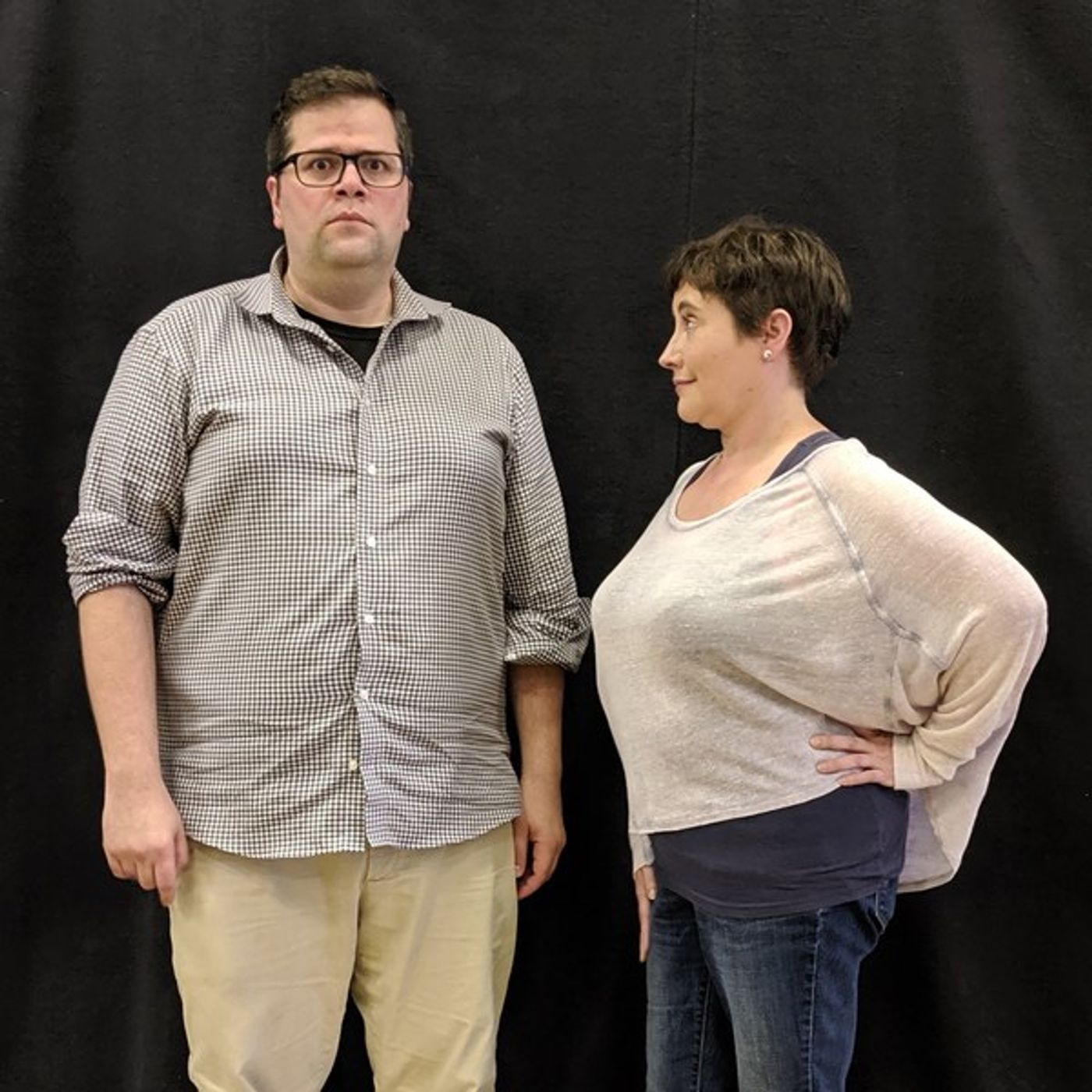 Photo Flash: In Rehearsal With SPEND YOUR KIDS' INHERITANCE At Helen Gardiner Phelan Playhouse Photo Flash: In Rehearsal With SPEND YOUR KIDS' INHERITANCE At Helen Gardiner Phelan Playhouse Image