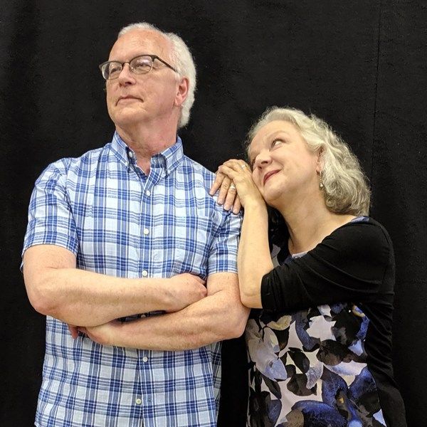 Rick Jones, Charlotte Moore Photo