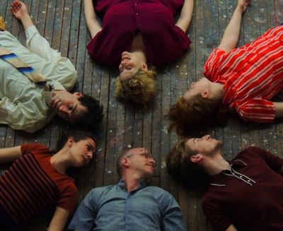 Catherine Porter,  Caiti Latimer, Nathan Keiller, Jason Howard, Isabella Schiller and Photo